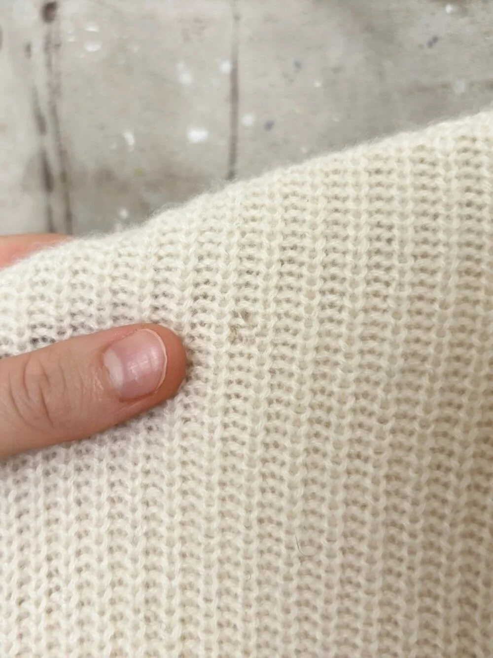 Tory Burch Cashmere Ribbed Cardigan